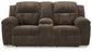 Frohn DBL Rec Loveseat w/Console