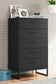 Ashley Express - Socalle Full Panel Headboard with Dresser and Chest