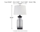 Ashley Express - Sharolyn Glass Table Lamp (1/CN)