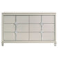 Olivia 6-drawer Dresser Cabinet Pearl White