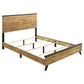 Kaywood 52-inch Full Panel Bed Natural Pine