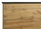 Kaywood 52-inch Twin Panel Bed Natural Pine