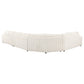 Emberson 4-piece Upholstered Modular Sectional Sofa Ivory