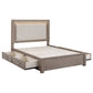 Kenora 4-piece Eastern King Bedroom Set Barley Brown