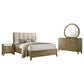 Granada 4-piece California King Bedroom Set Natural Pine