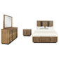 Terrace 4-piece California King Bedroom Set Ash Brown