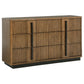 Terrace 6-piece California King Panel Bedroom Set Ash Brown