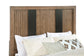 Terrace 4-piece Queen Bedroom Set Ash Brown