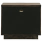 Terrace 2-drawer Nightstand Bedside Table Ash Brown