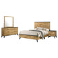 Kaywood 4-piece Queen Bedroom Set Natural Pine