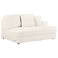 Emberson 4-piece Upholstered Modular Sectional Sofa Ivory