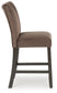 Ashley Express - Jeshina Upholstered Barstool (2/CN)