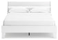 Ashley Express - Socalle Queen Panel Platform Bed with Dresser, Chest and 2 Nightstands