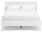 Ashley Express - Socalle Full Panel Platform Bed with 2 Nightstands