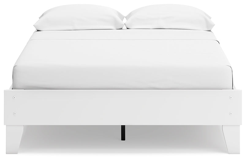 Ashley Express - Socalle Full Platform Bed with Dresser