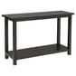 Payne Wood Entryway Sofa Console Table Java