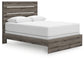 Ashley Express - Graystorm  Panel Bed