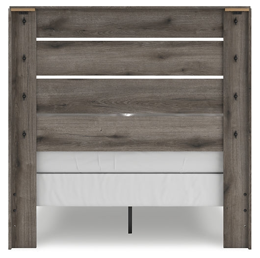 Ashley Express - Graystorm  Panel Bed