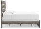 Ashley Express - Graystorm  Panel Bed