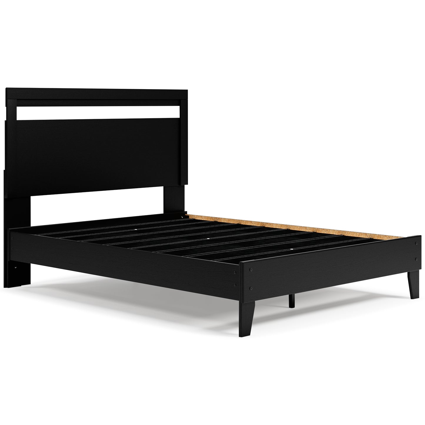 Ashley Express - Finch Queen Panel Platform Bed with Dresser, Chest and Nightstand