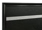 Miranda 51-inch Wood Eastern King Storage Panel Bed Black