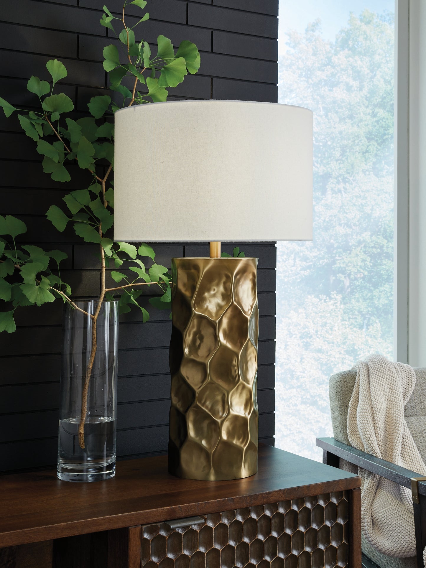 Ashley Express - Marshawn Metal Table Lamp (1/CN)