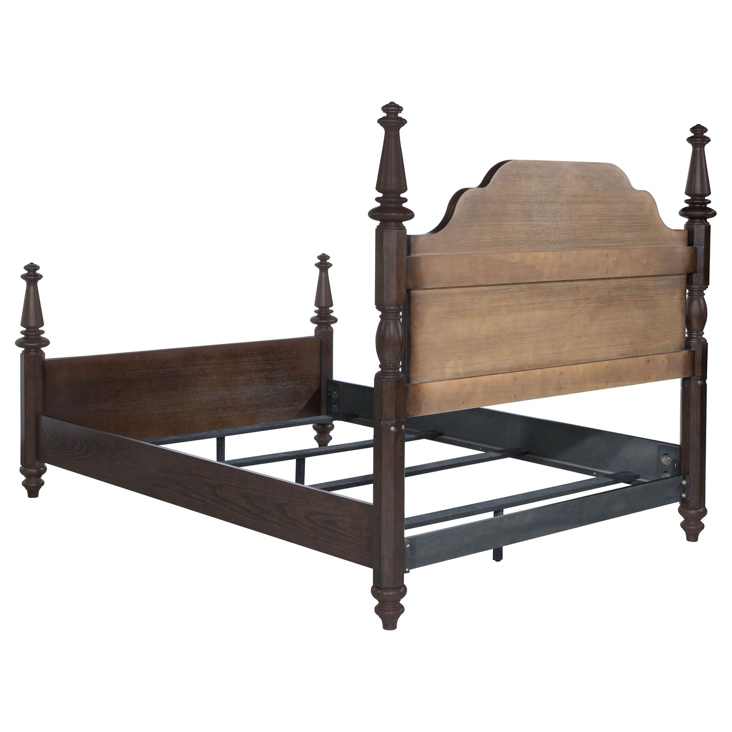 Andover 5-piece Eastern King Bedroom Set Dark Oak