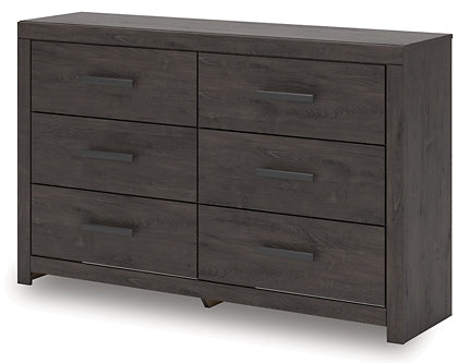 Prendonea Six Drawer Dresser