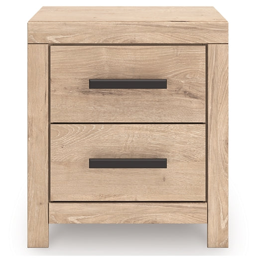 Ashley Express - Sanginlane Two Drawer Night Stand