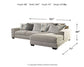 Ardsley 5-Piece Sectional with Chaise