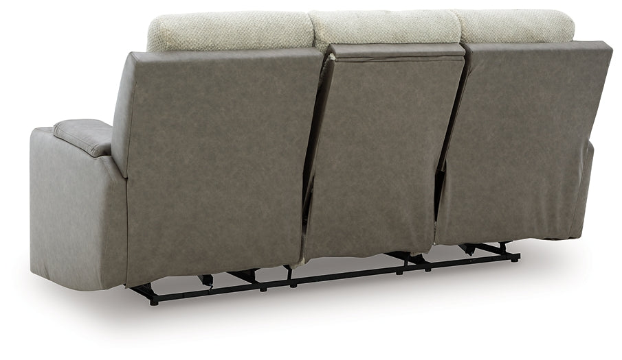 WhipLash PWR REC Sofa with ADJ Headrest