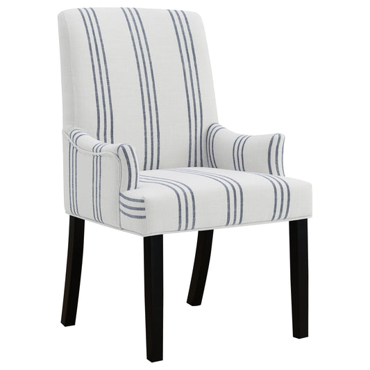 Herran Upholstered Arm Chair Beige