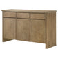 Adina 2-door 59-inch Sideboard Server Distressed Light Brown