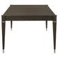 Reseda 7-piece Rectangular Dining Set Ash Brown