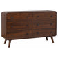 Robyn 5-piece Twin Bedroom Set Dark Walnut