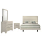 Trenton 4-piece Queen Bedroom Set Rustic Cream