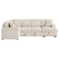 Devonshire Sleeper Sectional Sofa Storage Chaise Camel