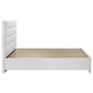 Felicity Queen Storage Bed White High Gloss