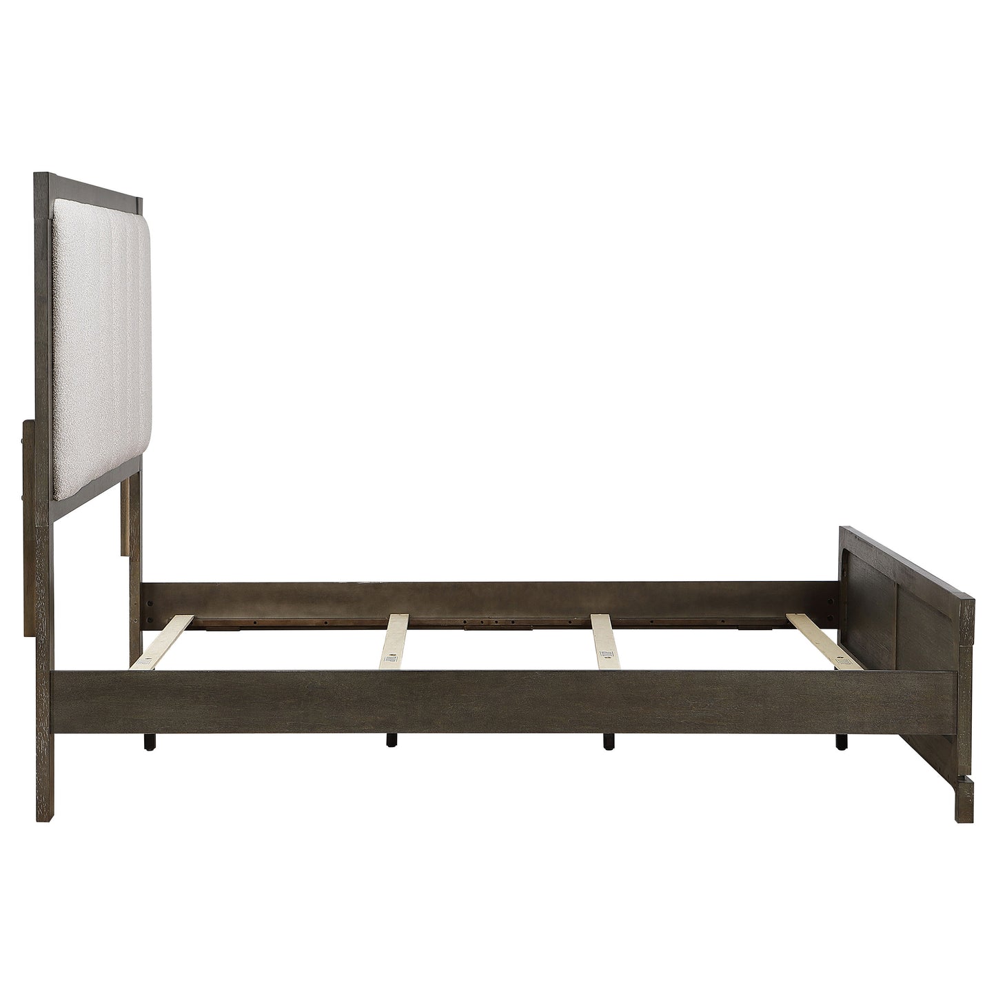 Gran Park 59-inch California King Panel Bed Dark Cocoa