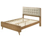 Robyn Wood California King Platform Bed Light Ash