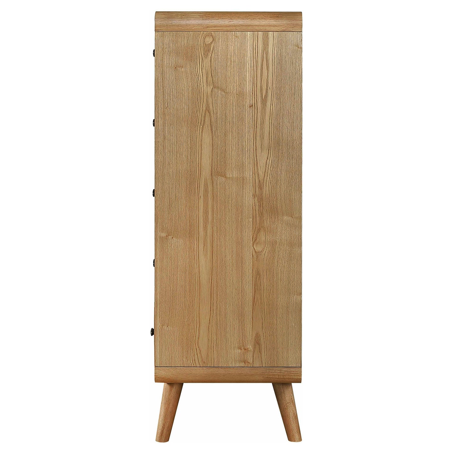 Robyn 5-drawer Bedroom Chest of Drawers Light Ash