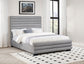 Patricia 58-inch Boucle Upholstered Queen Bed Grey