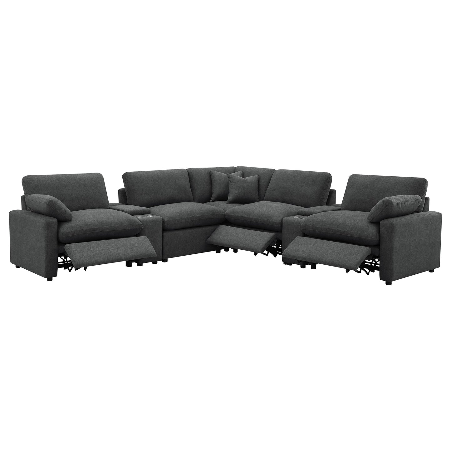 PWR SECTIONAL 7 PC SET