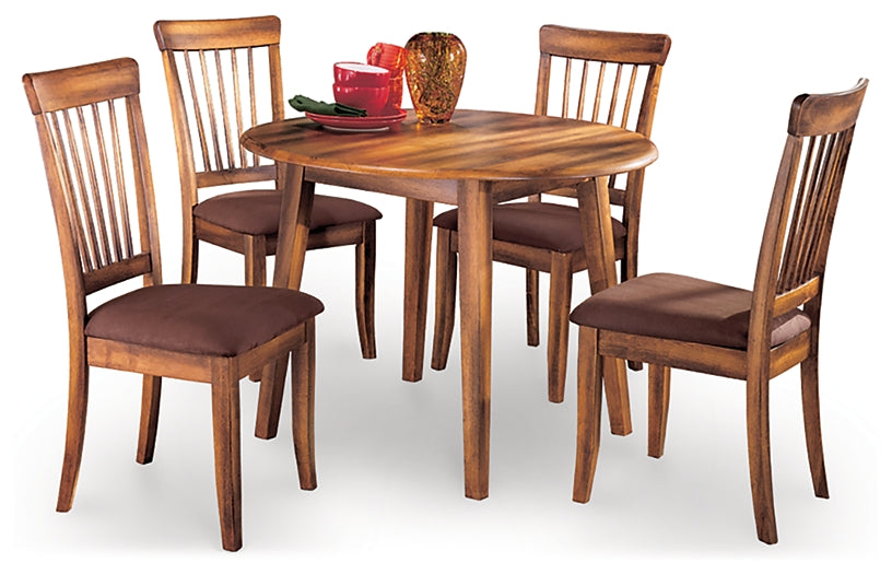 Ashley Express - Berringer Dining Table and 4 Chairs