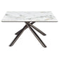 Carvell 2-piece Square Coffee and End Table Set Mirage White