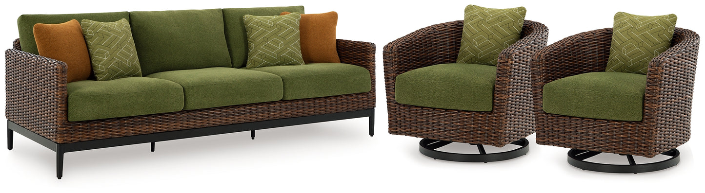 Horizon Hall 2 Lounge Chairs with End Table