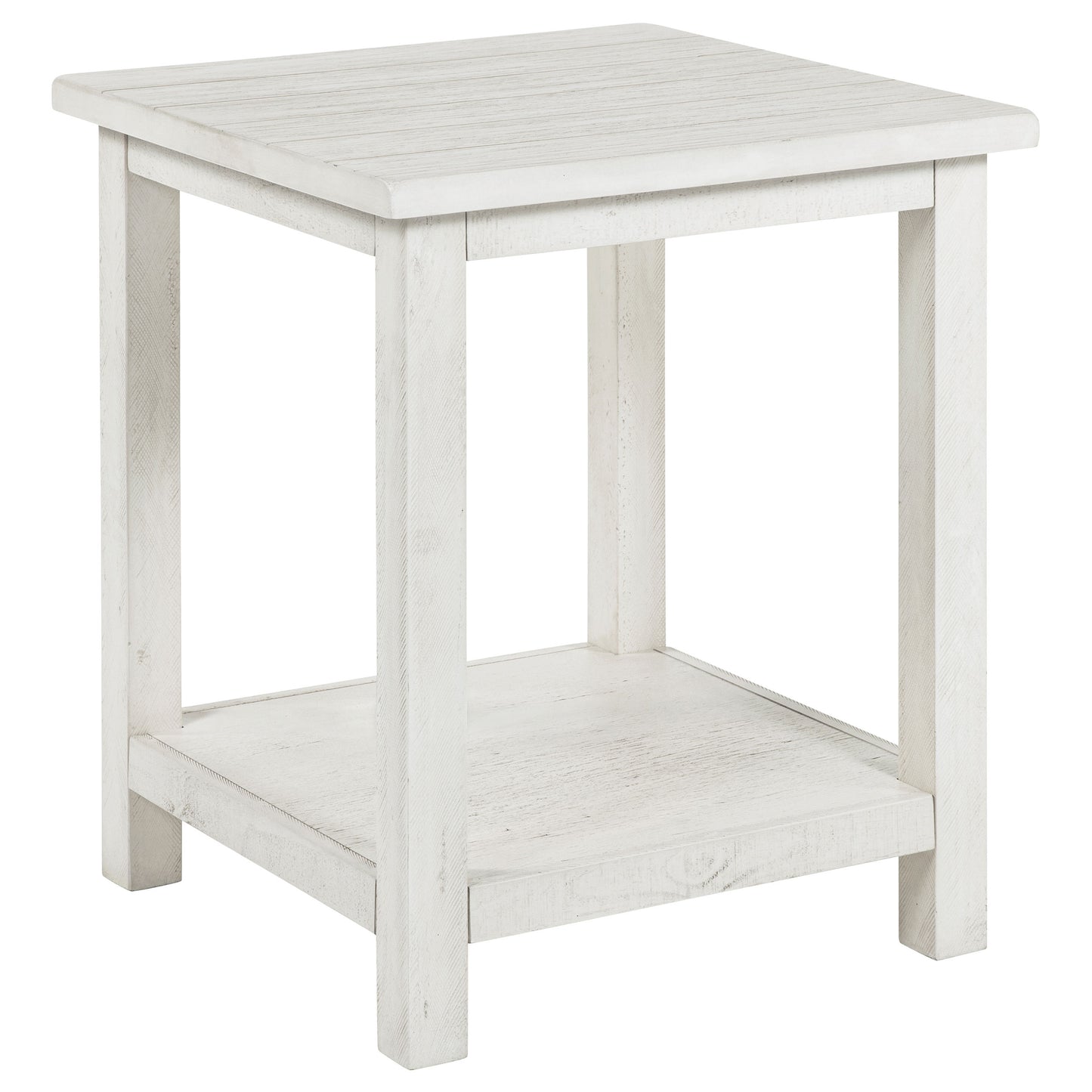 Payne 3-piece Coffee and End Table Set Distressed White