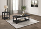 Payne 2-piece Coffee and End Table Set Distressed Java