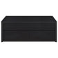 Knapp 2-piece Lift Top Coffee Table Set Black