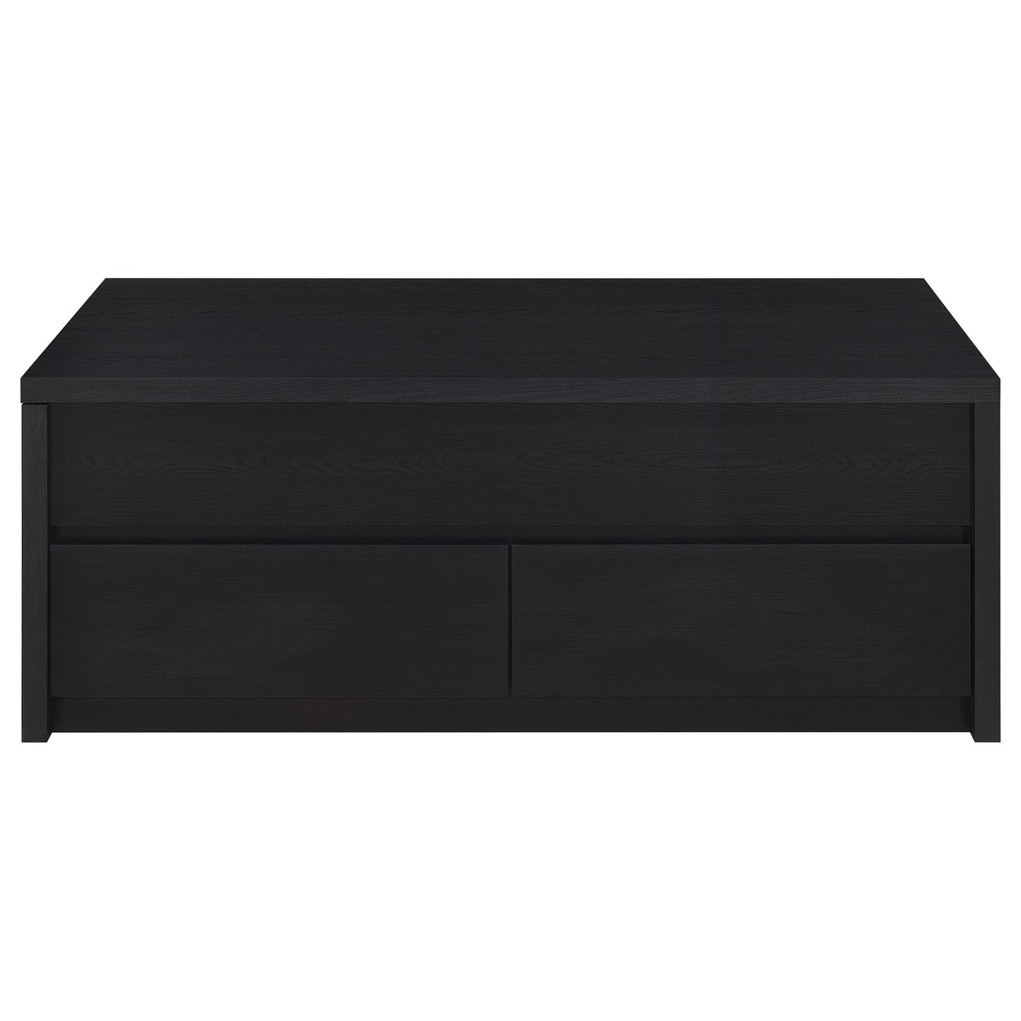 Knapp 3-piece Lift Top Coffee Table Set Black